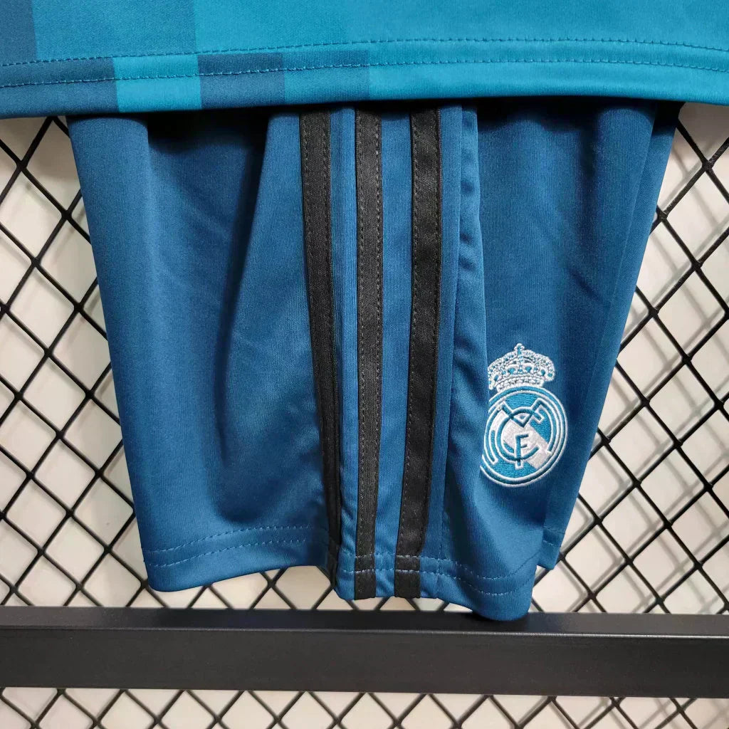 Real Madrid 2017/2018 Alternativa Trasferta Taglia Bambino