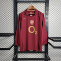 Arsenal retrò 2005-2006 manica lunga da casa