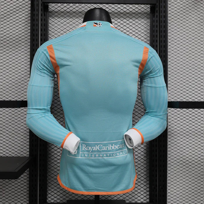 Inter Miami 2024/2025 Alternativa Kit Manga Larga