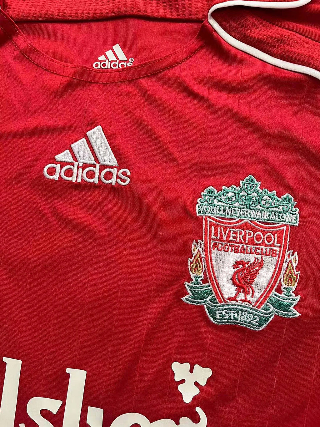 2006-2007 Maglia Retro Liverpool Manica Lunga