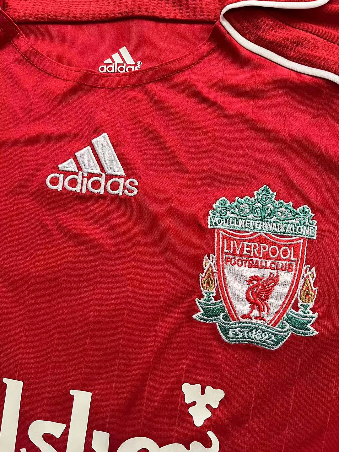 2006-2007 Maglia Retro Liverpool Manica Lunga
