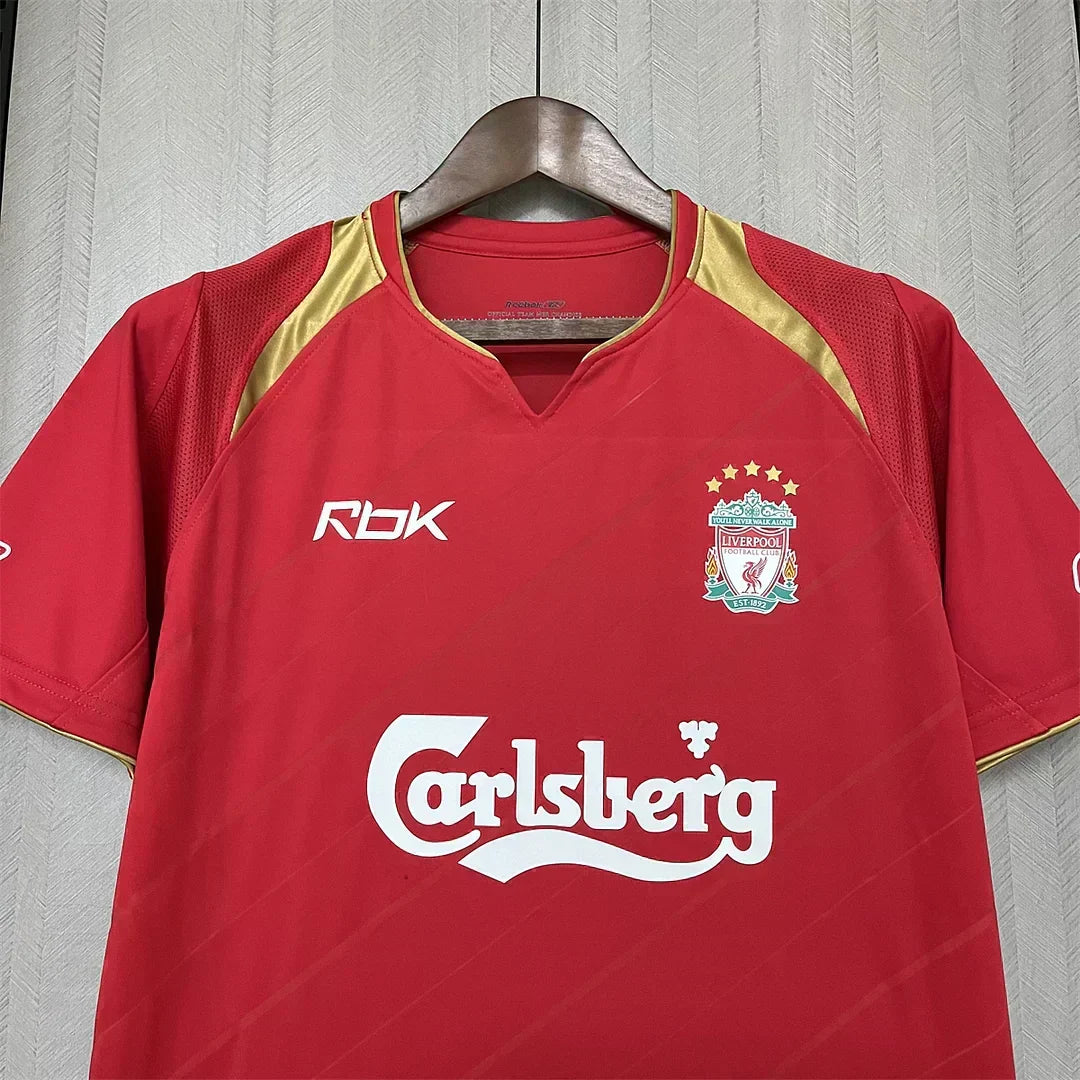 2005-2006 Retro Liverpool Local
