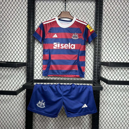 2024-2025 Newcastle United Visitante Kit Talla Niño