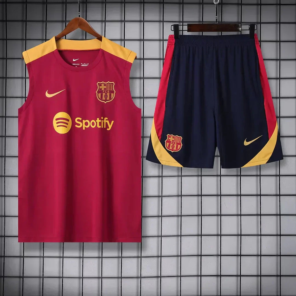 2024/2025 Barcelona Pre-Match Training Wear