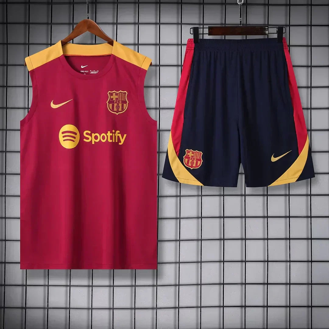 2024/2025 Barcelona Pre-Match Training Wear