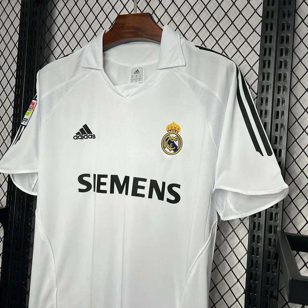 2005-2006 Retro Real Madrid Casa