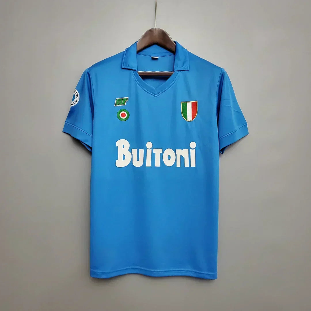 1987/1988 Retro Napoli Local