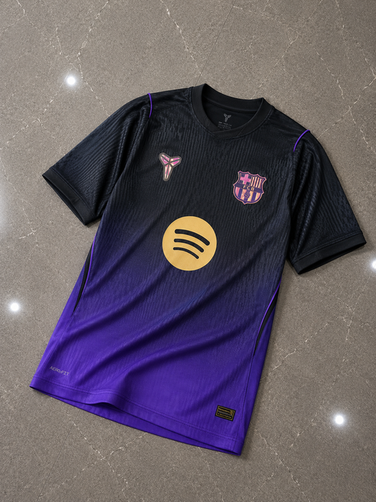 2026/2027 Barcelona Visitante Manga Larga Kit
