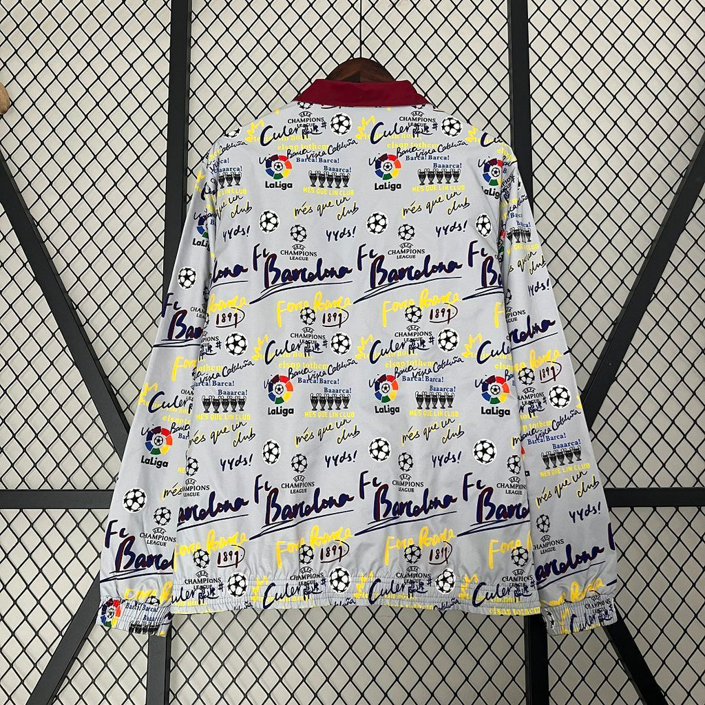 Cortavientos Reversible Fc Barcelona