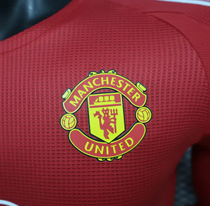 Manchester United 2024/2025 Divisa Locale Manica Lunga