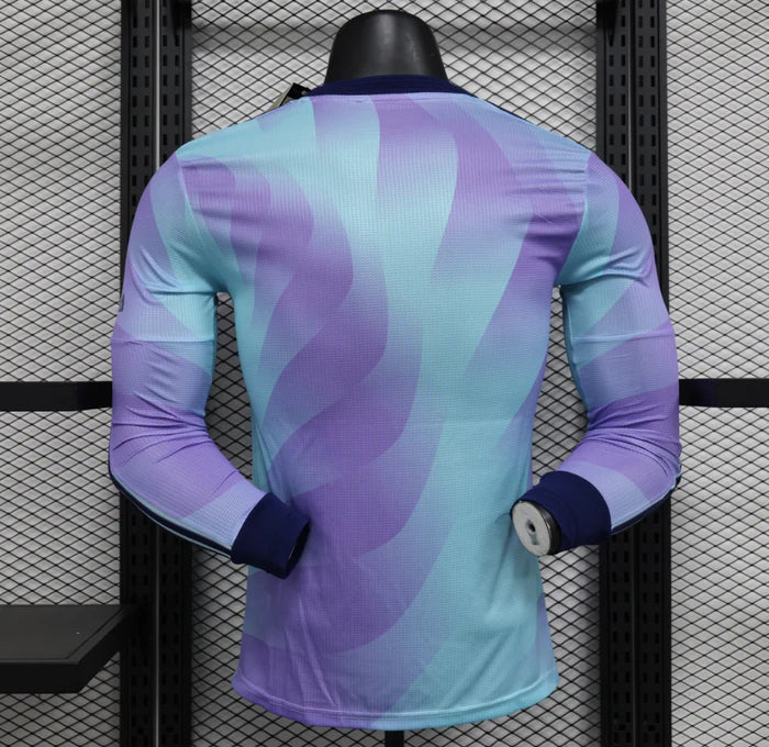 Arsenal 2024/2025 Alternativa Kit Manga Larga