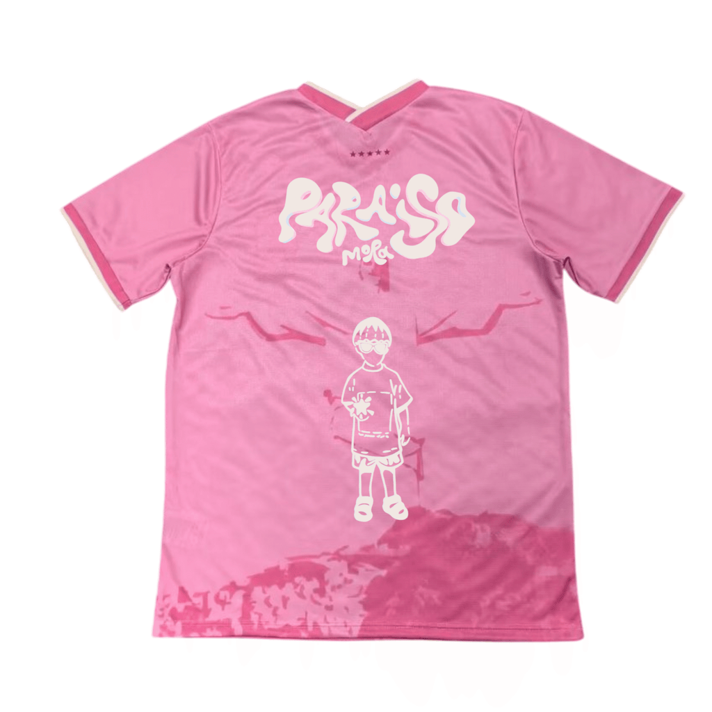 Mora x Brasil pink