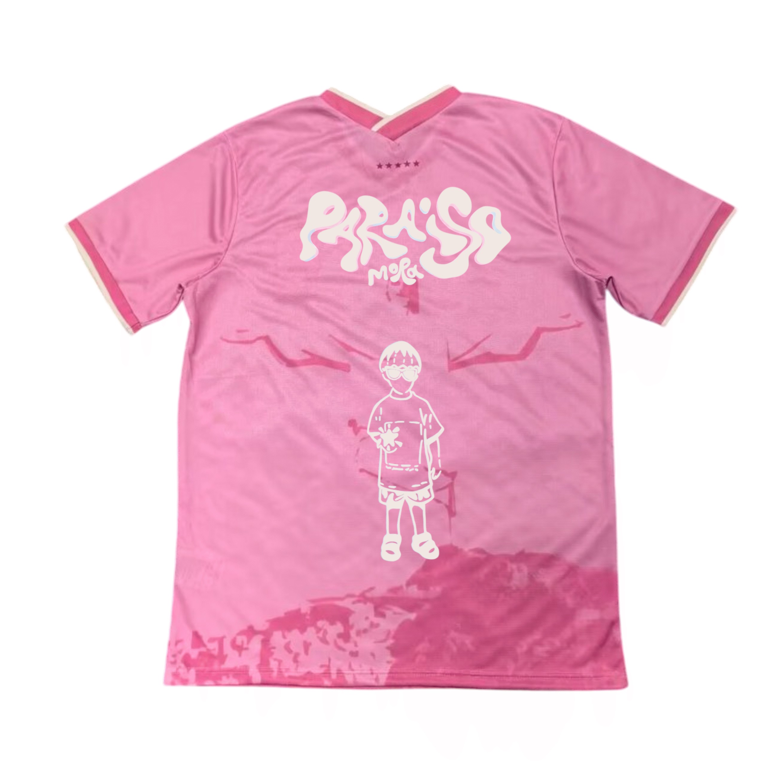 Mora x Brasil pink