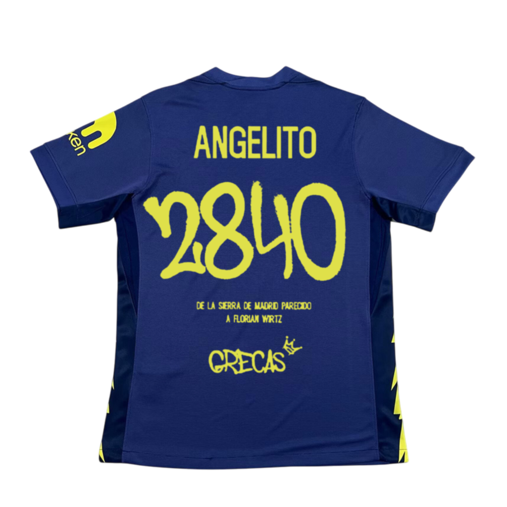 Maglia El Grecas x Atlético
