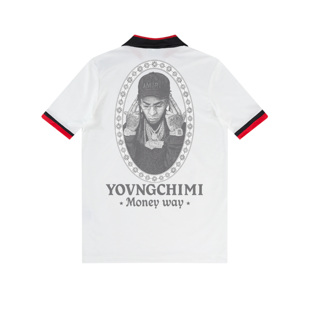 Yovngchimi x Milan maglietta