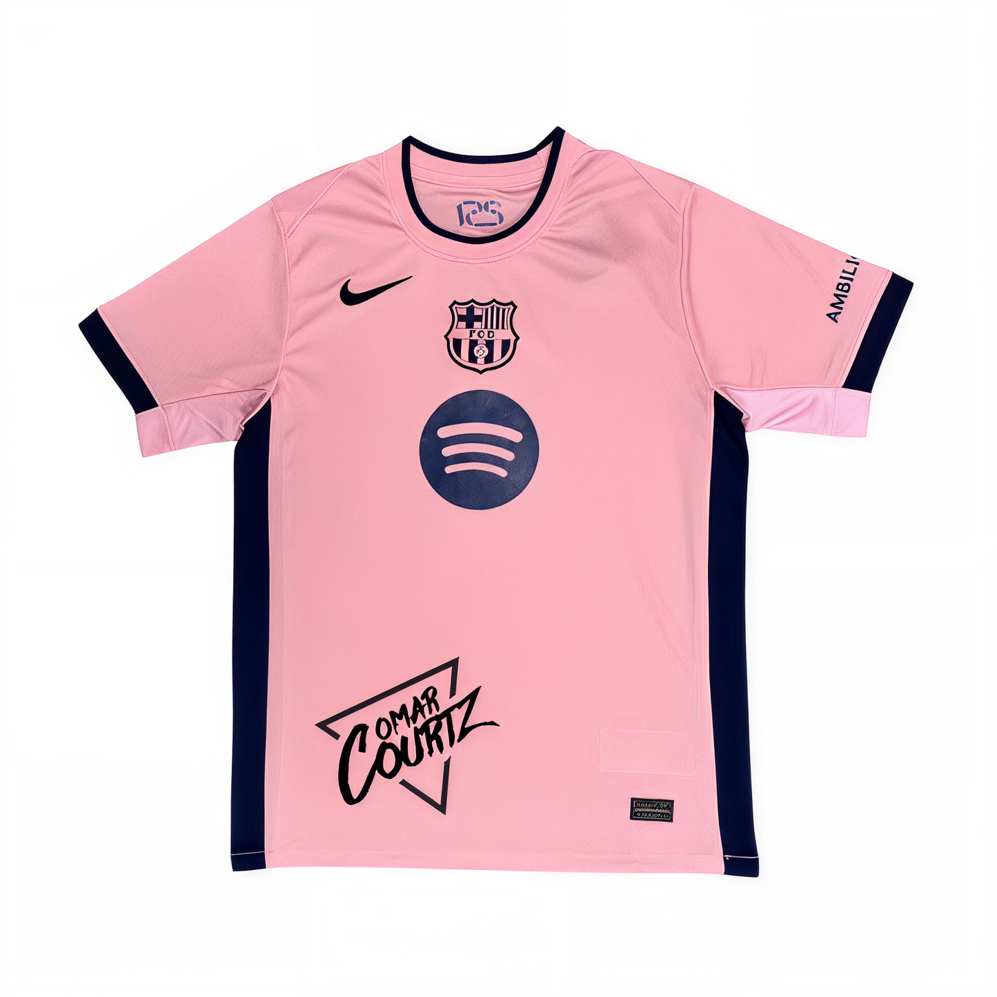 Omar Courtz 'Ousi' x maglia Barcellona