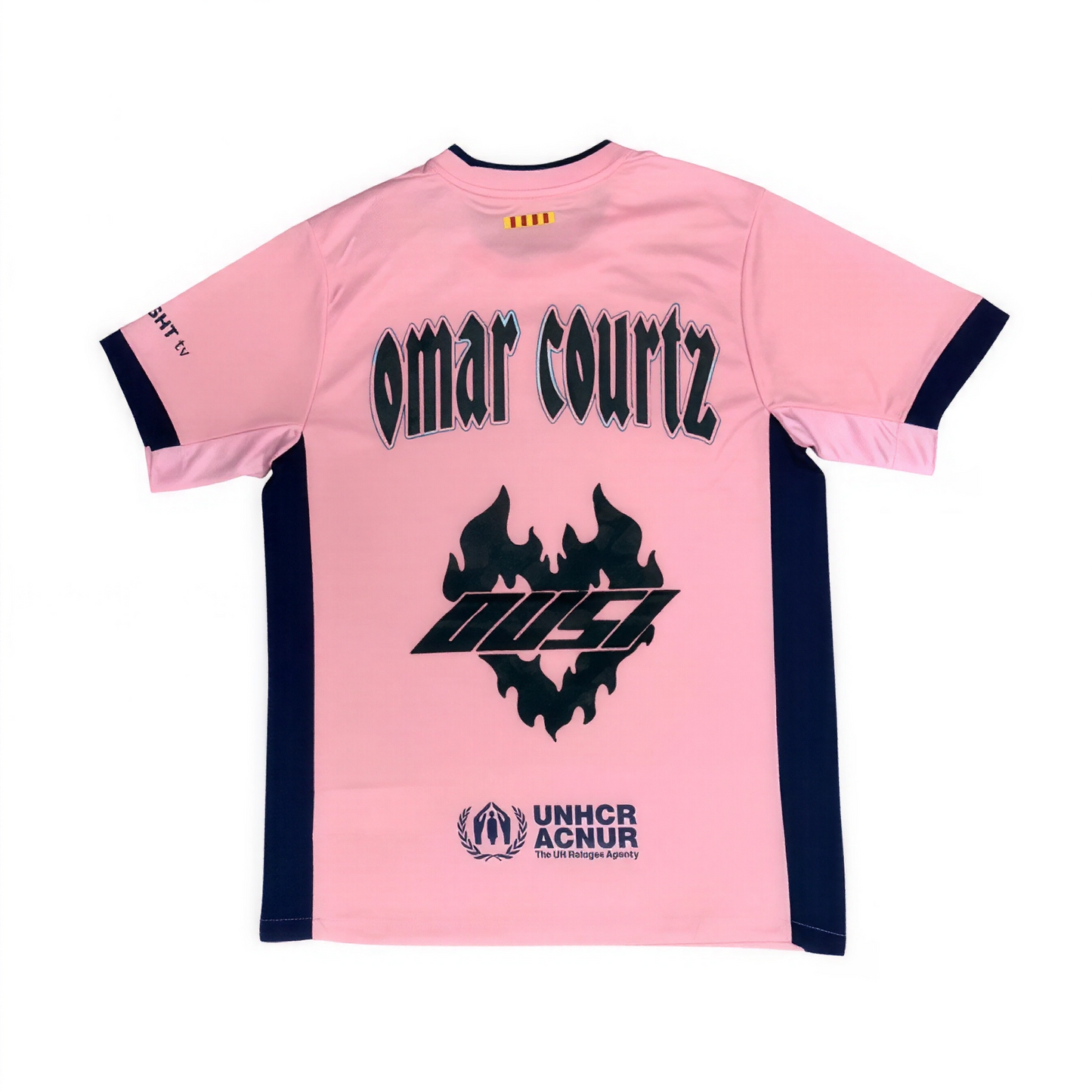 Omar Courtz 'Ousi' x maglia Barcellona