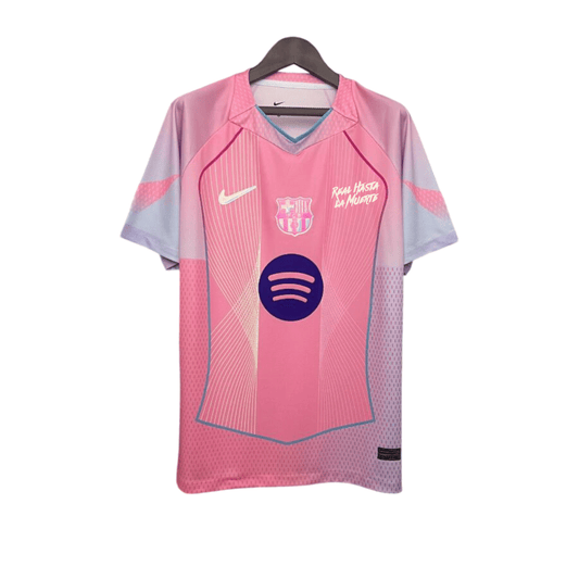 Anuel AA x Barcelona rosa