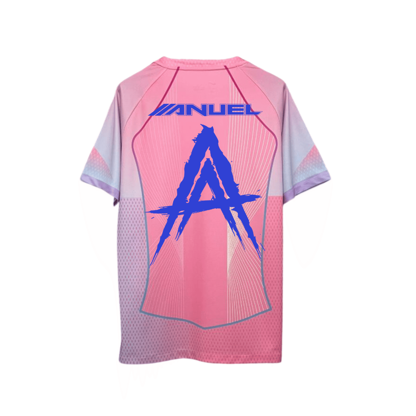 Anuel AA x Barcelona rosa