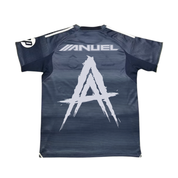 Real Madrid x Anuel camiseta 2ª equipación 25/26