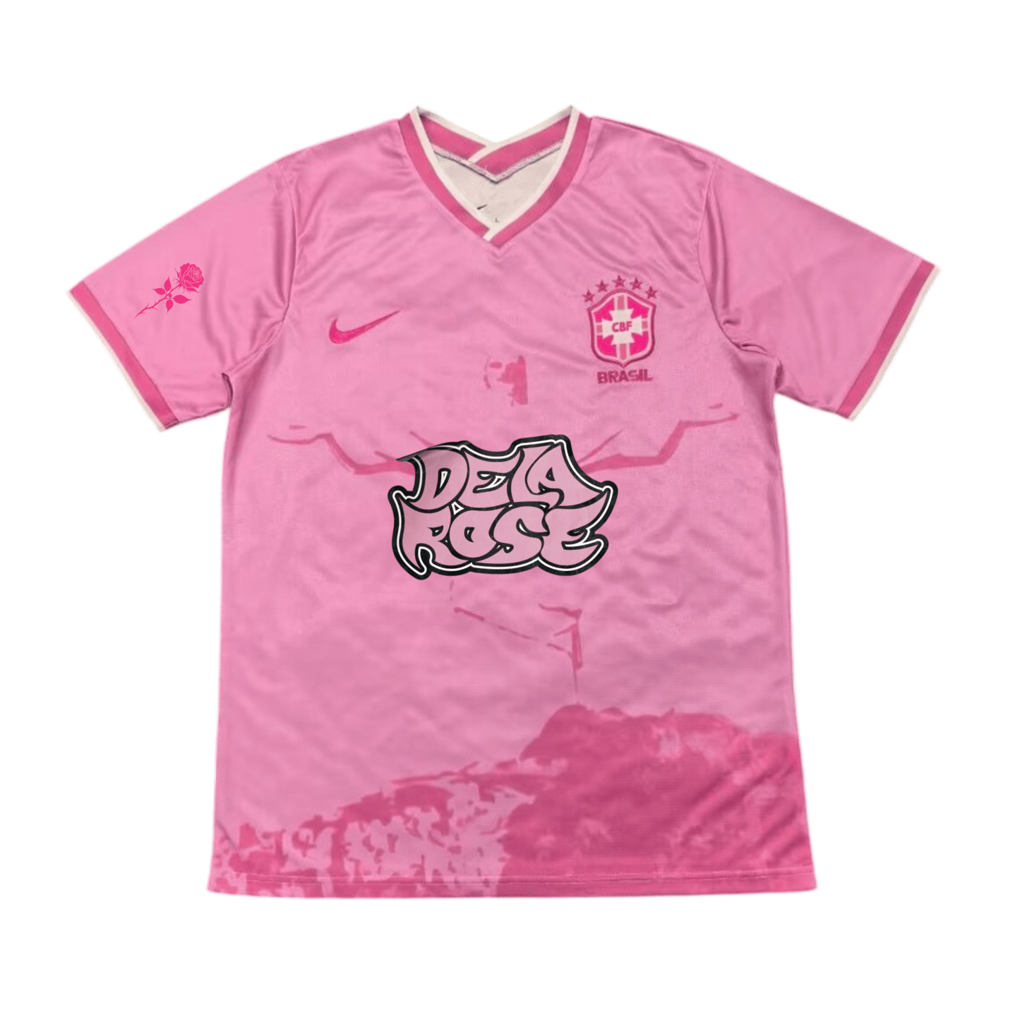 Delarose x Rosa Brasile