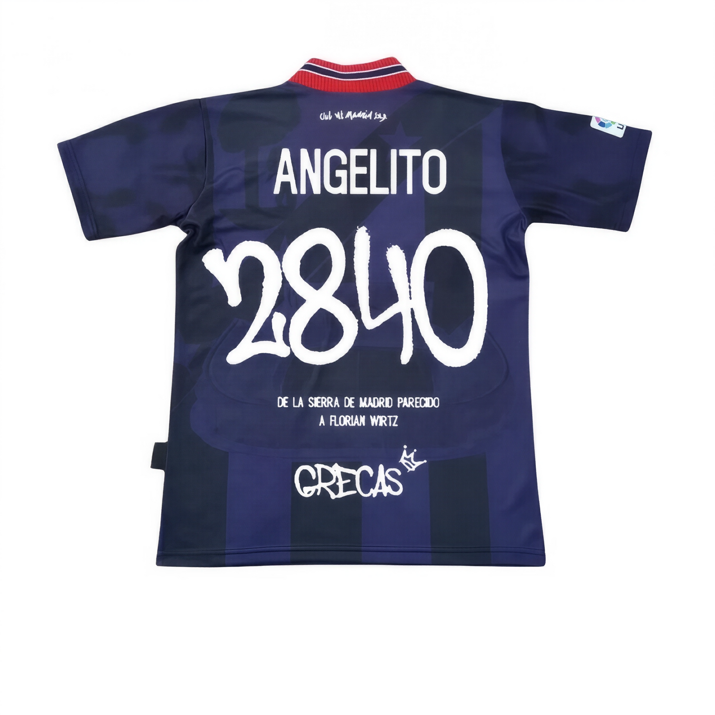 Maglia El Grecas x Atlético