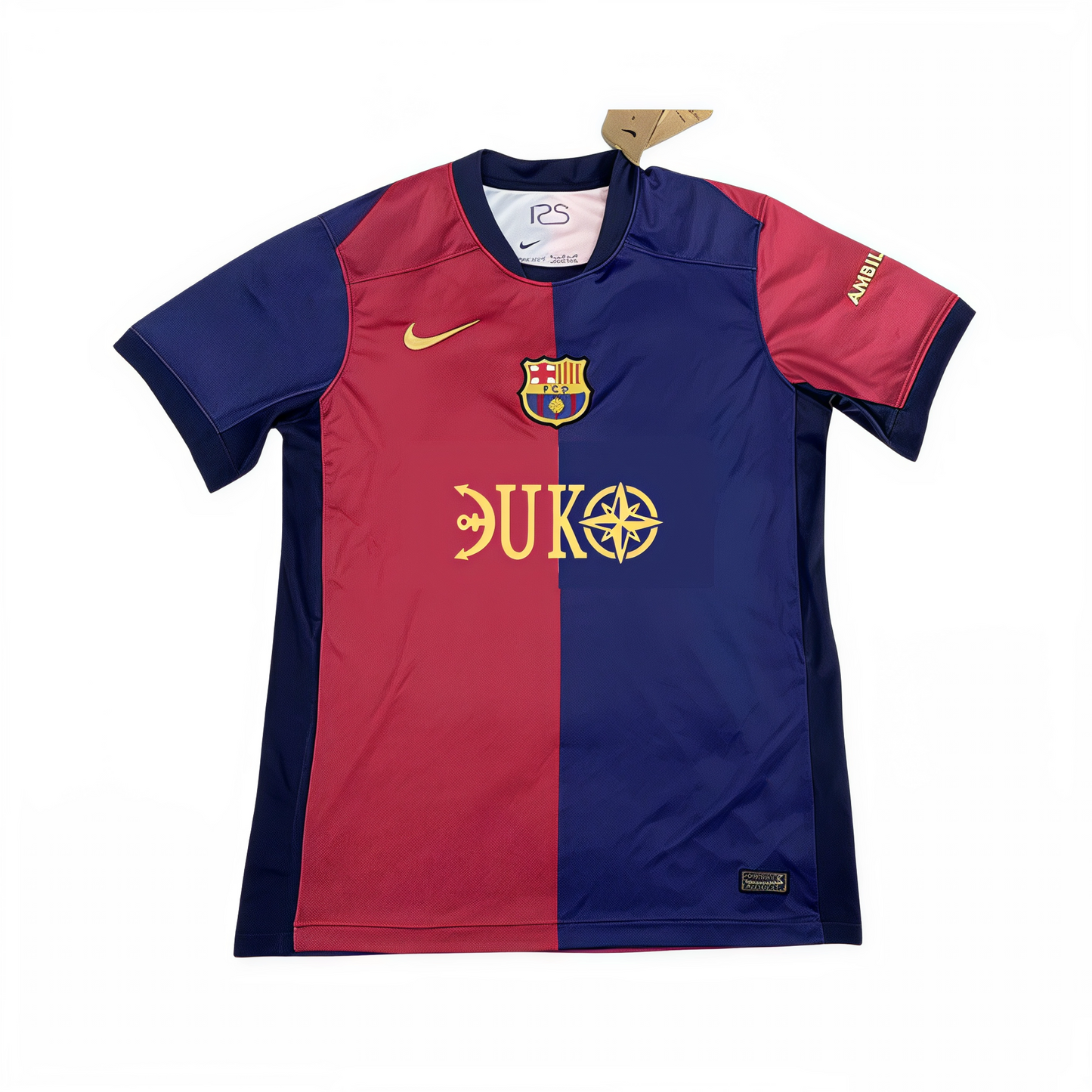 Duki SSJ x Barcellona maglietta