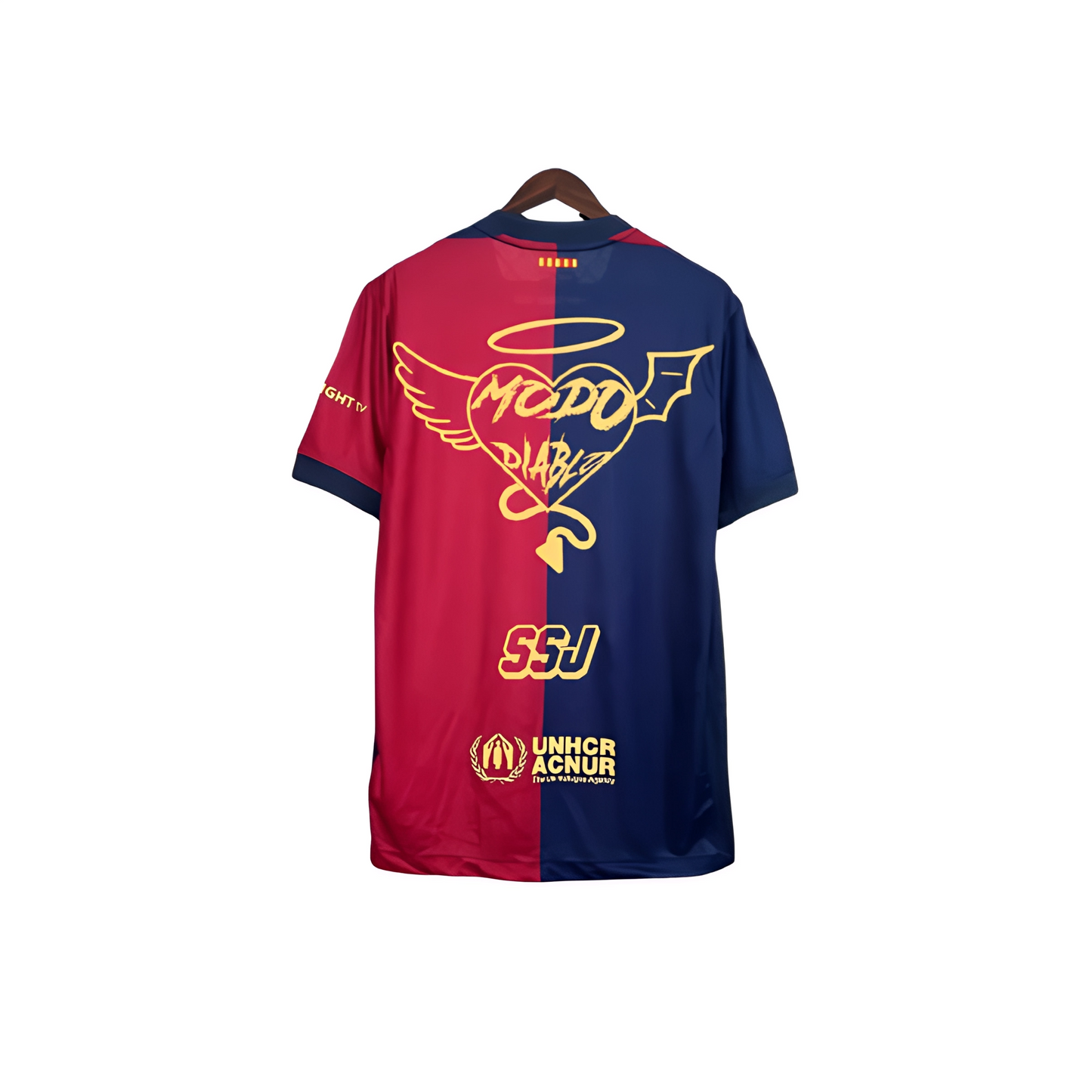 Duki SSJ x Barcellona maglietta