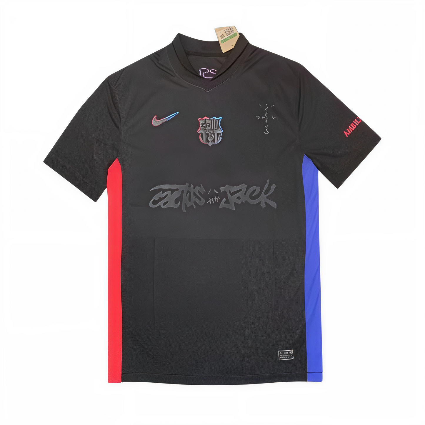 Maglietta Travis Scott x Barcellona