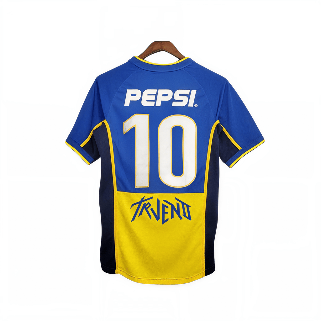 Trueno x Boca