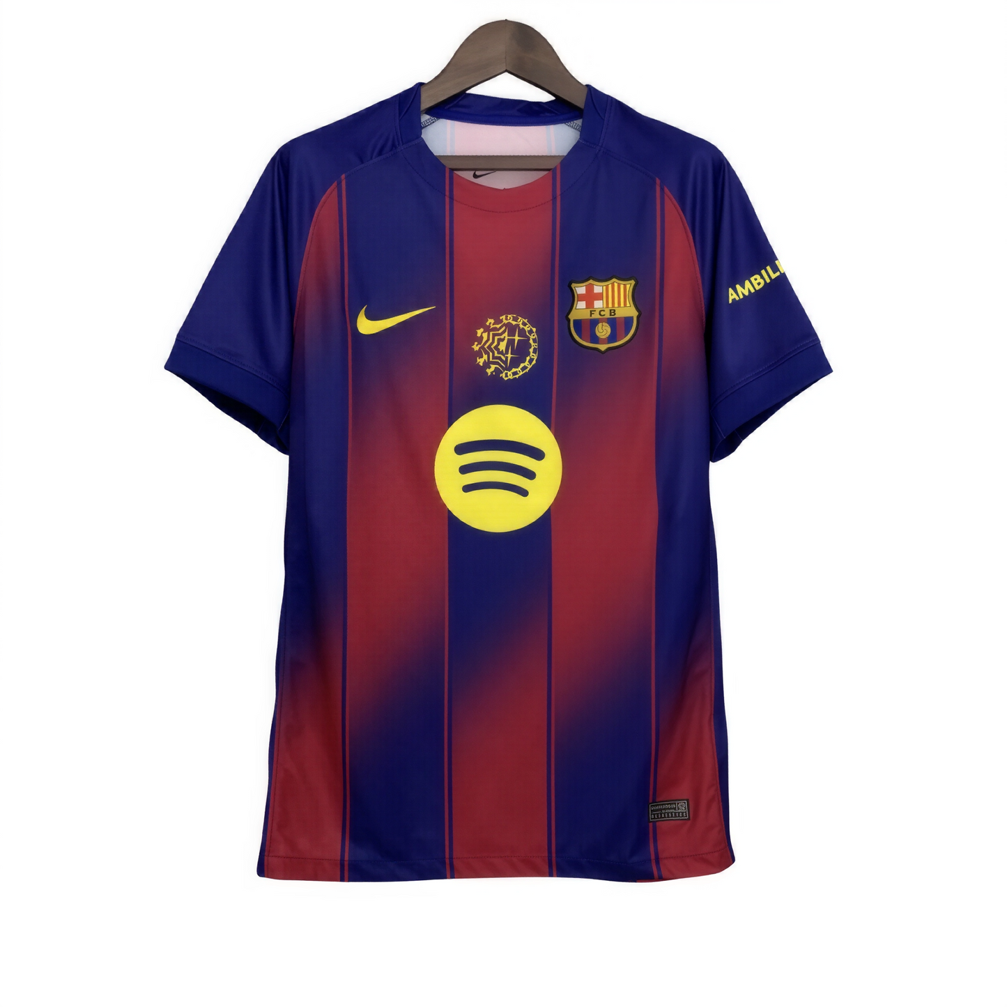 Maglietta Dellafuente x Barcelona