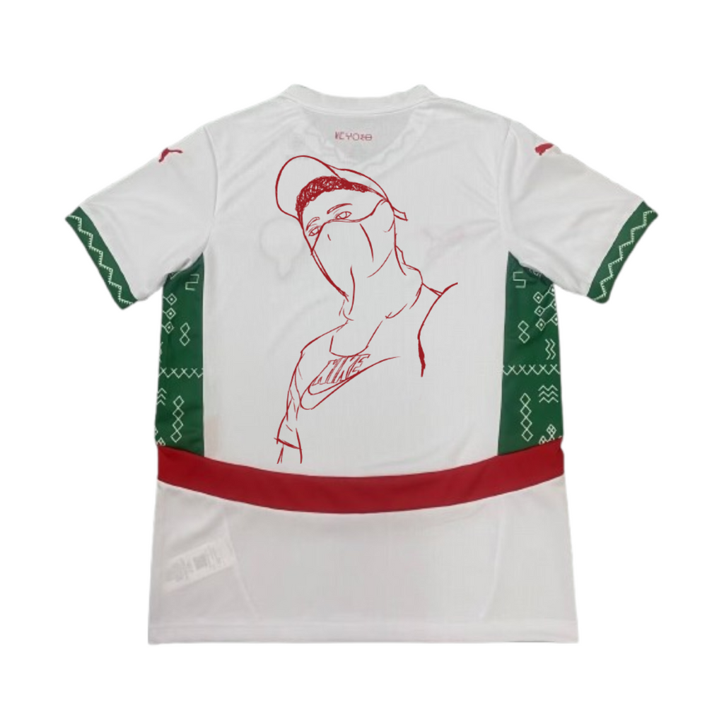 Maglietta Beny Jr x Marocco