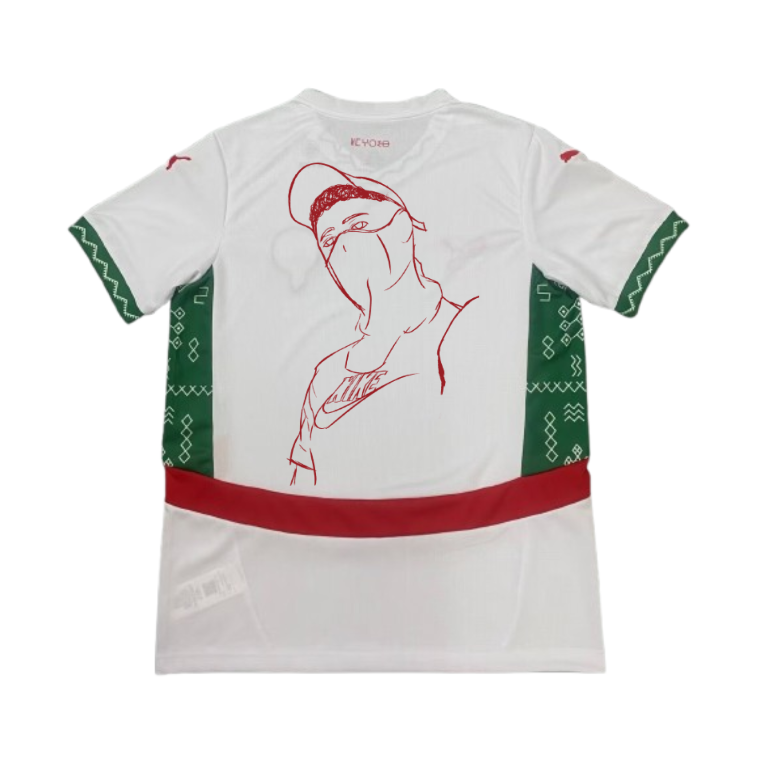 Maglietta Beny Jr x Marocco