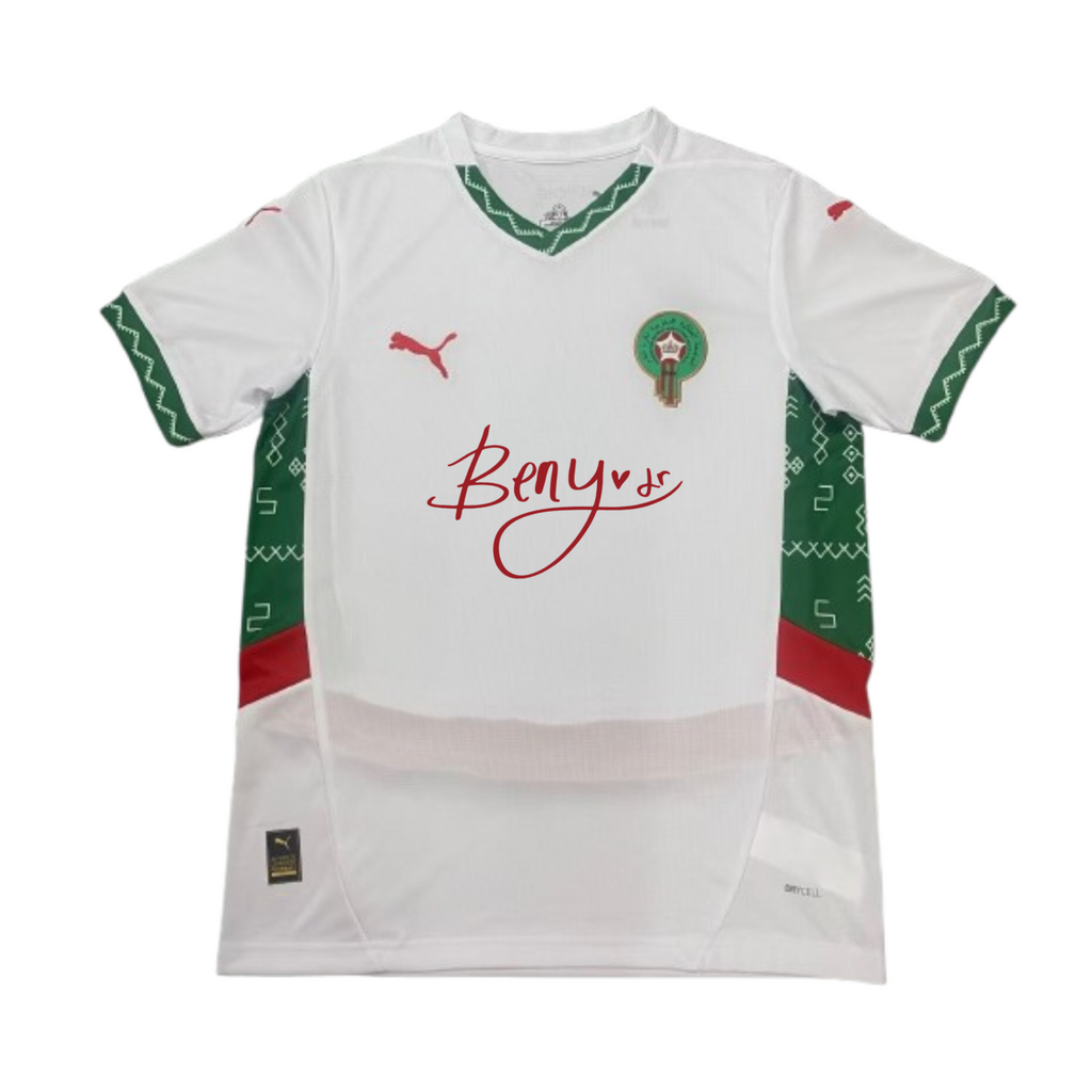 Maglietta Beny Jr x Marocco
