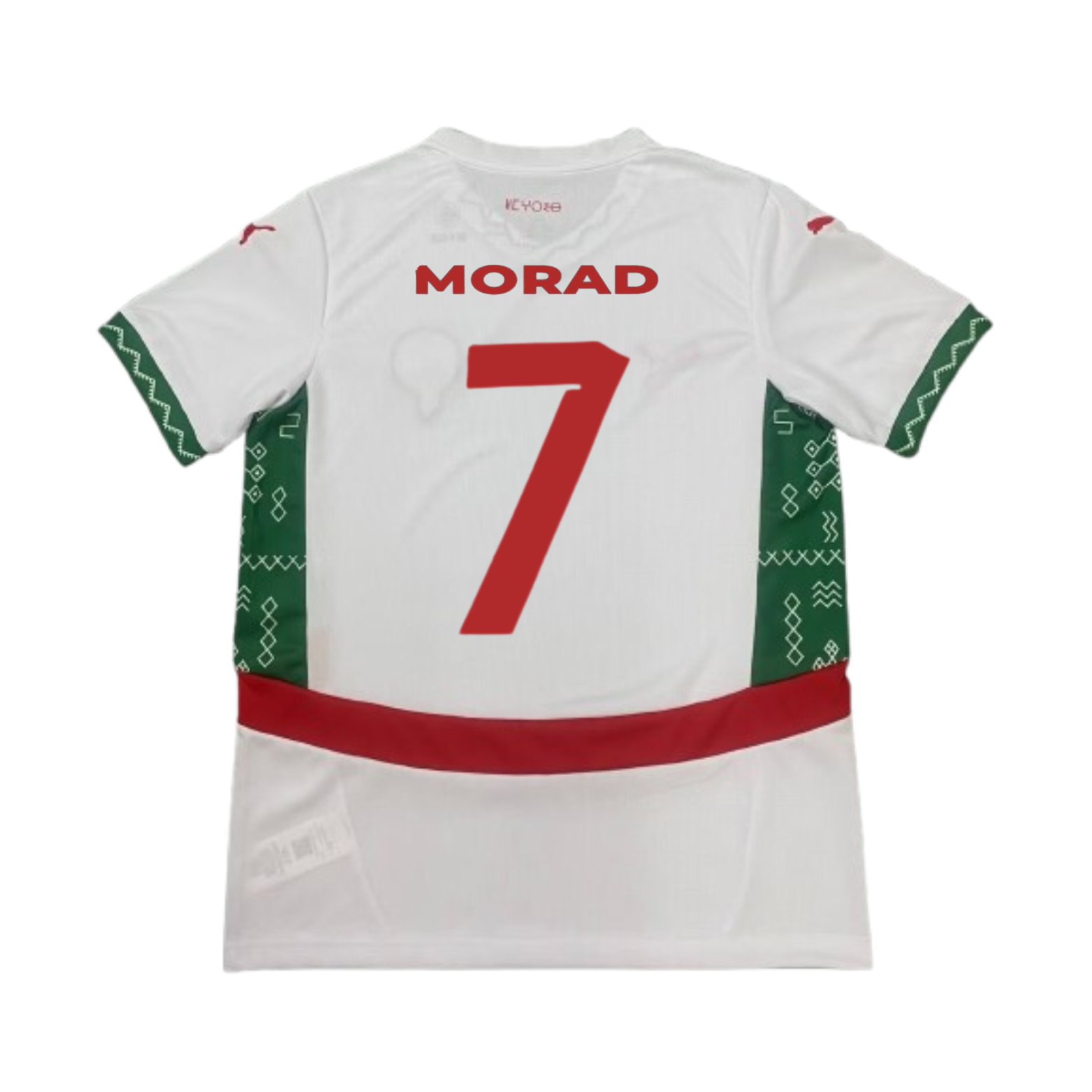 Maglietta Morad x Marocco