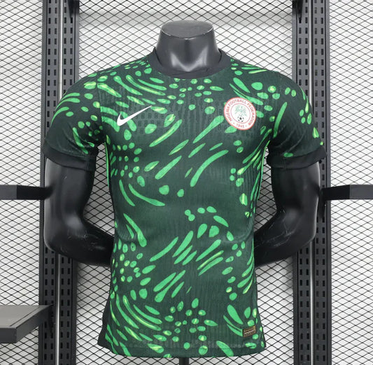 Nigeria 2024/2025 Kit Trasferta