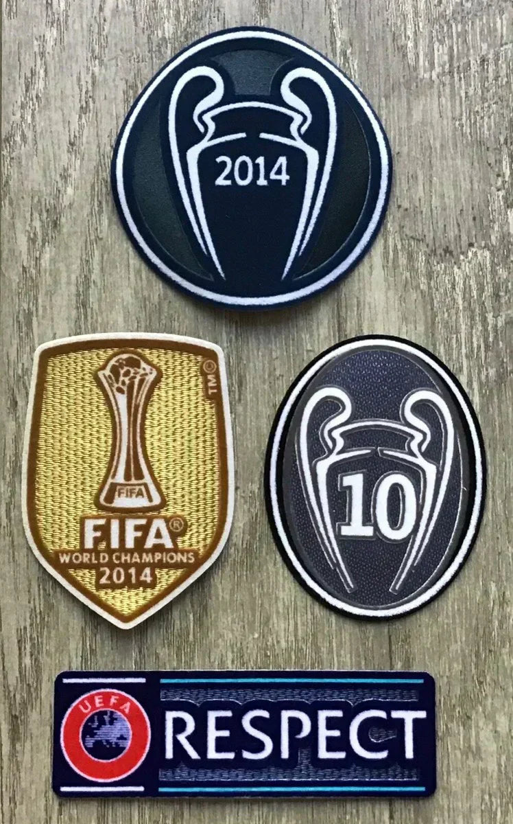 Add Badge/Patch To Your