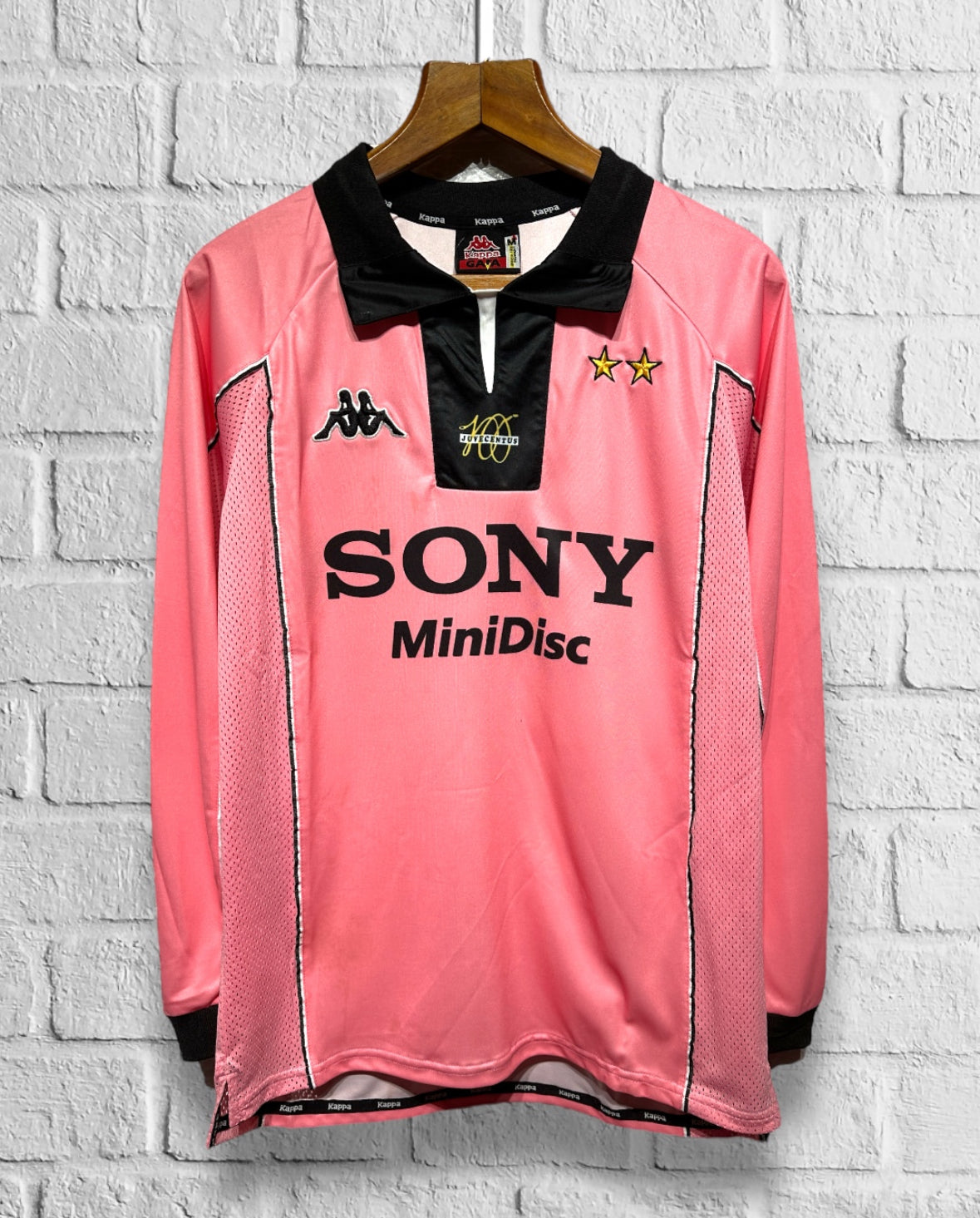 Camiseta manga larga Juventus 97/98