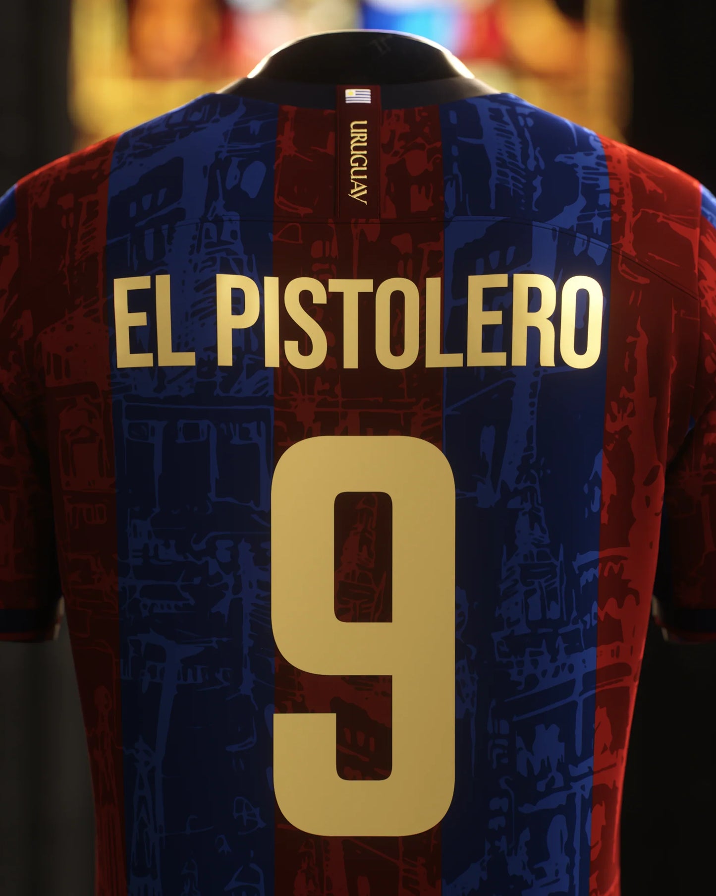 Camiseta FC Barcelona Edición Especial “El Clásico” “EL PISTOLERO”