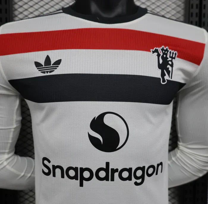 Manchester United Kit Alternativo Manica Lunga 2024/2025