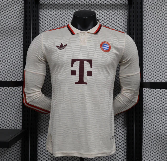 Bayern Monaco 2024/2025 Kit Alternativo Manica Lunga