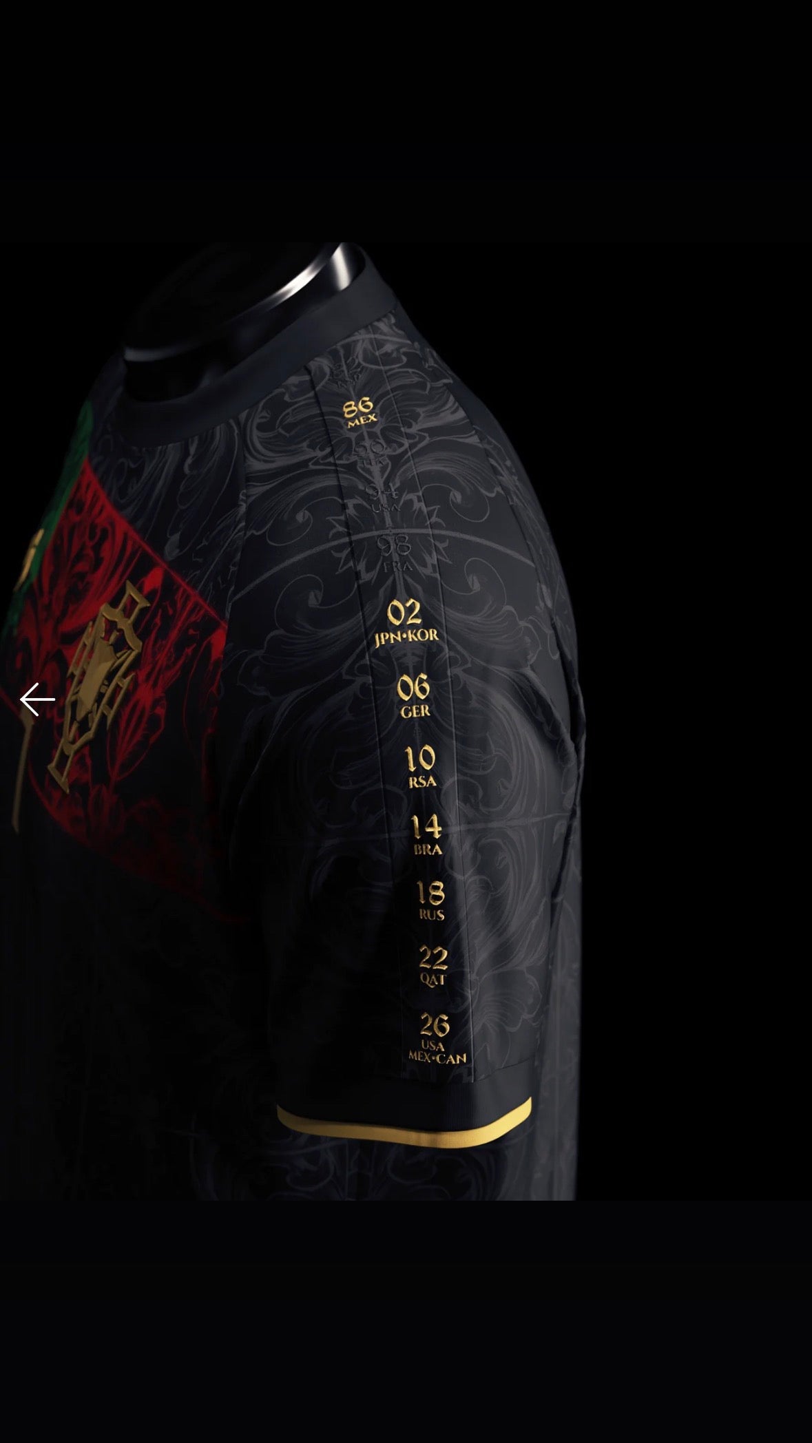 Portugal x Cristiano Ronaldo ¨The Siu¨ Edición Especial