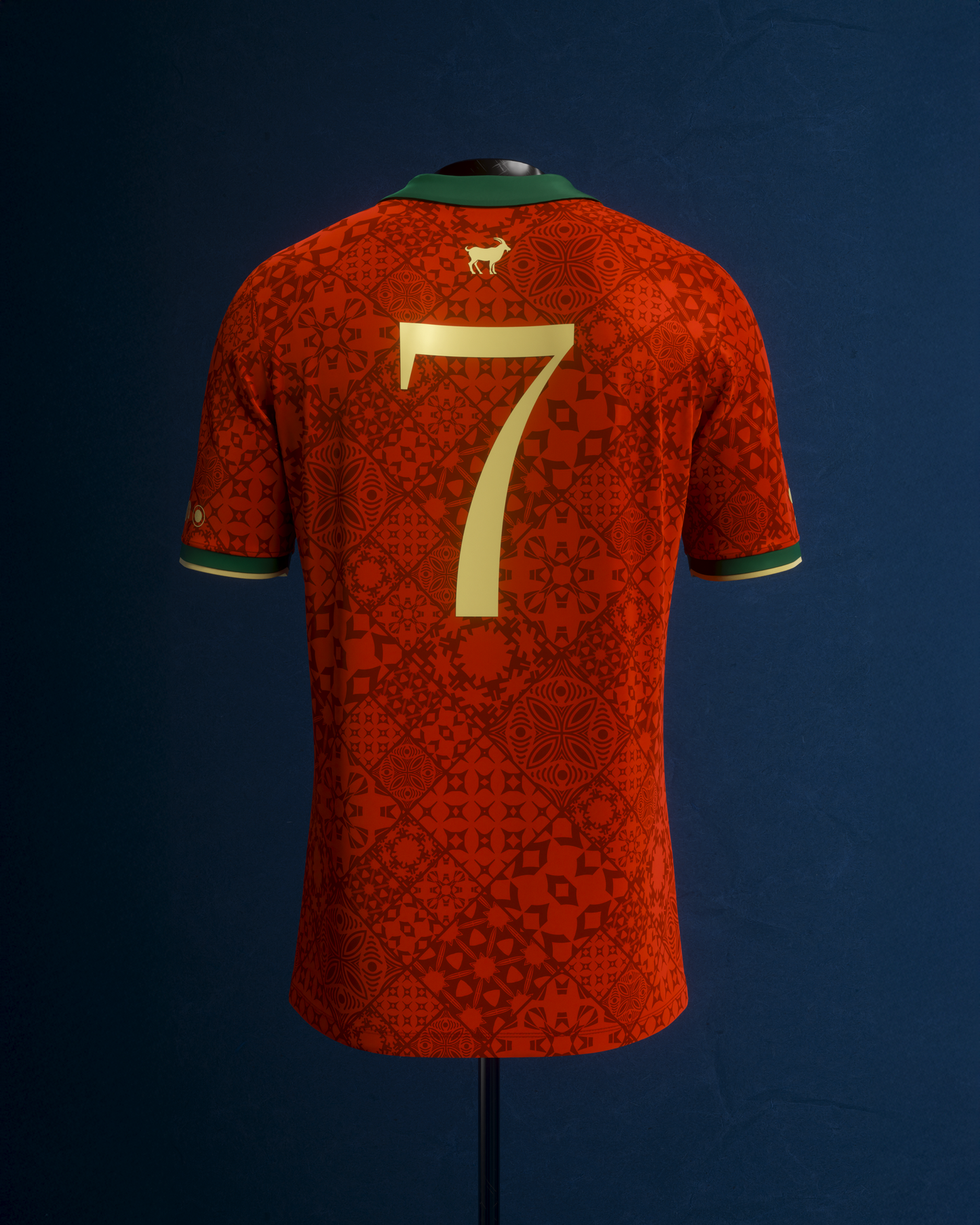 Camiseta Edición Especial Portugal Ronaldo