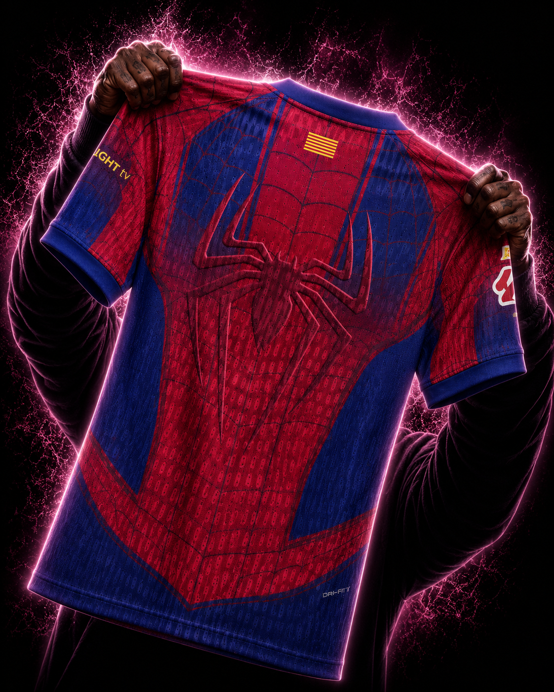 Barcelona x Spiderman Edición Especial