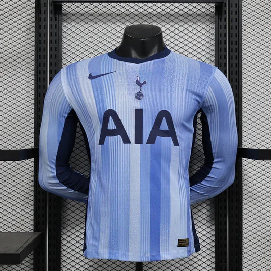 Tottenham 2024/2025 Kit Trasferta Manica Lunga