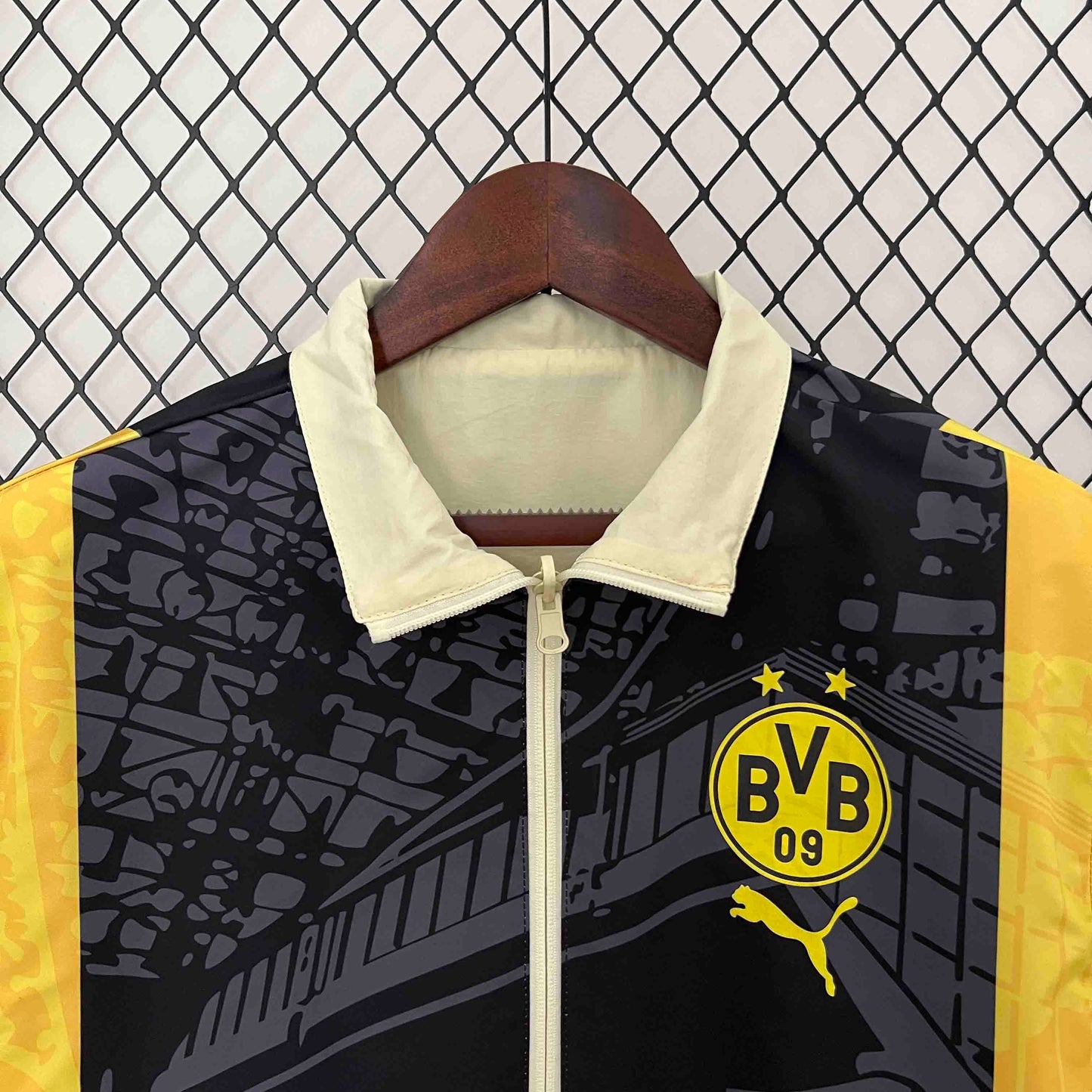 Antivento Reversibile Borussia Dortmund