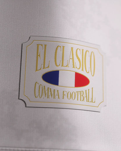 Camiseta Real Madrid Edición Especial “El Clásico” “KING KARIM”