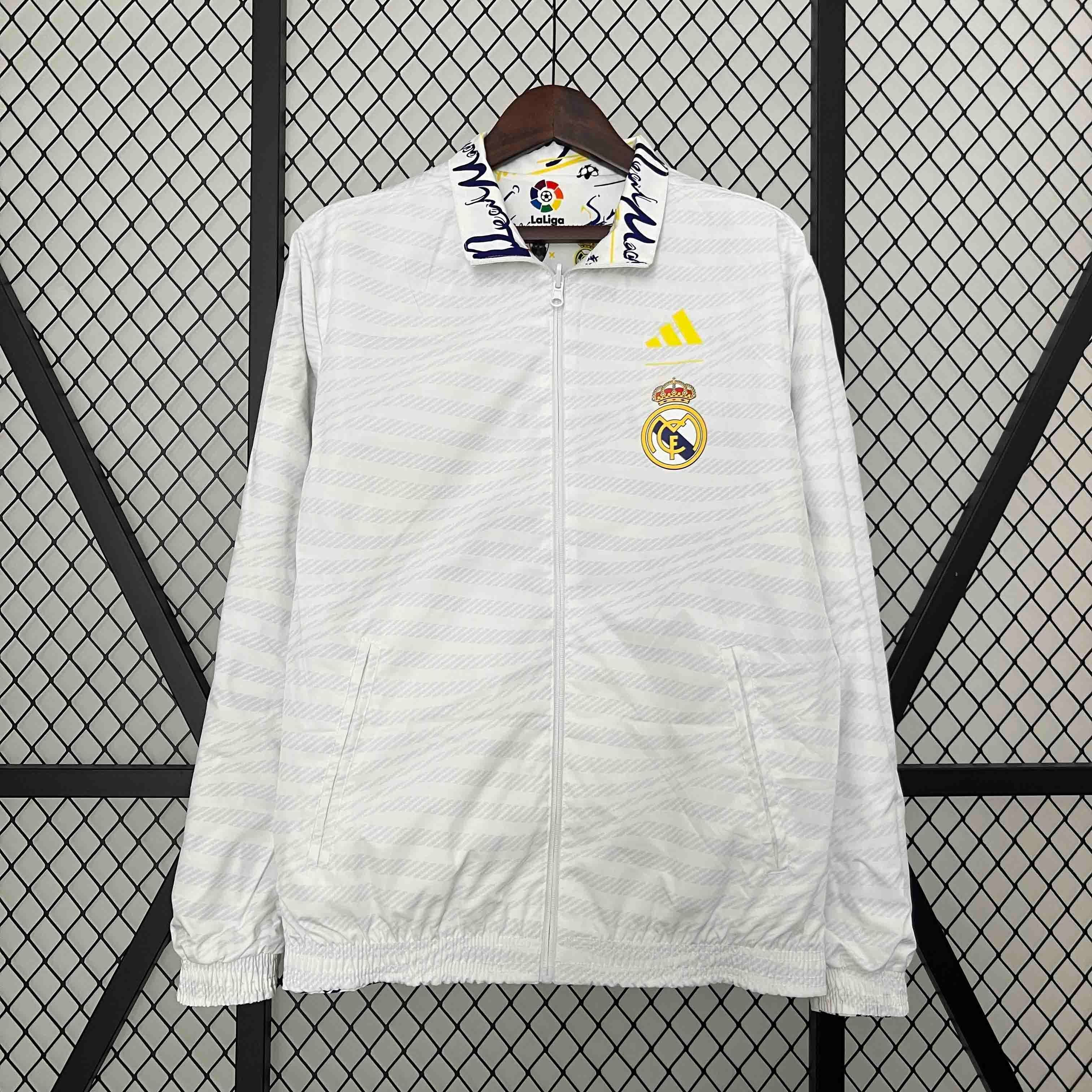 Cortavientos Reversible Real Madrid