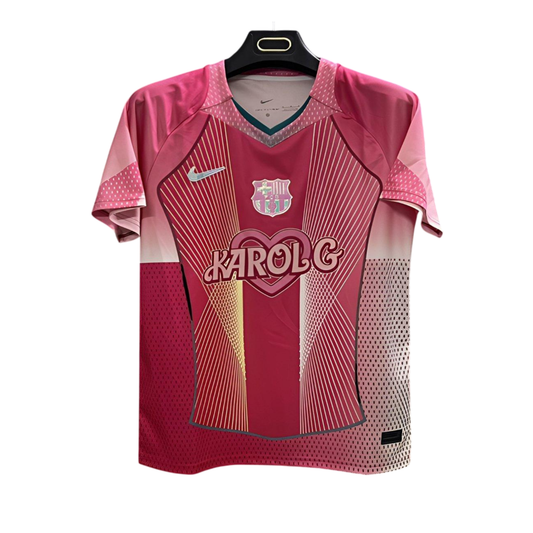 Karol G x Barcelona pink