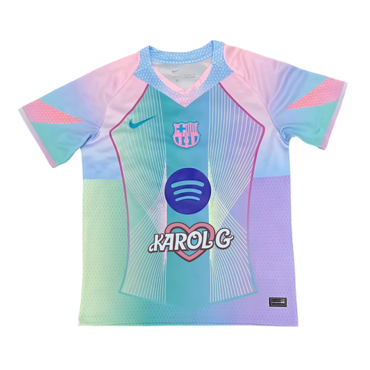 Karol G x Barcelona blu